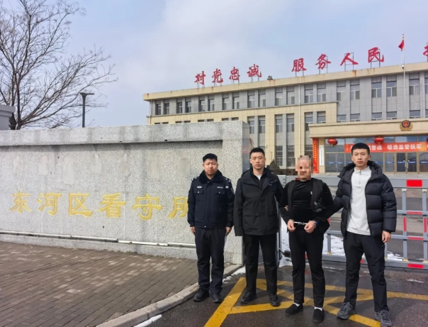 晋中平遥：刑警五中队破获一起诈骗案