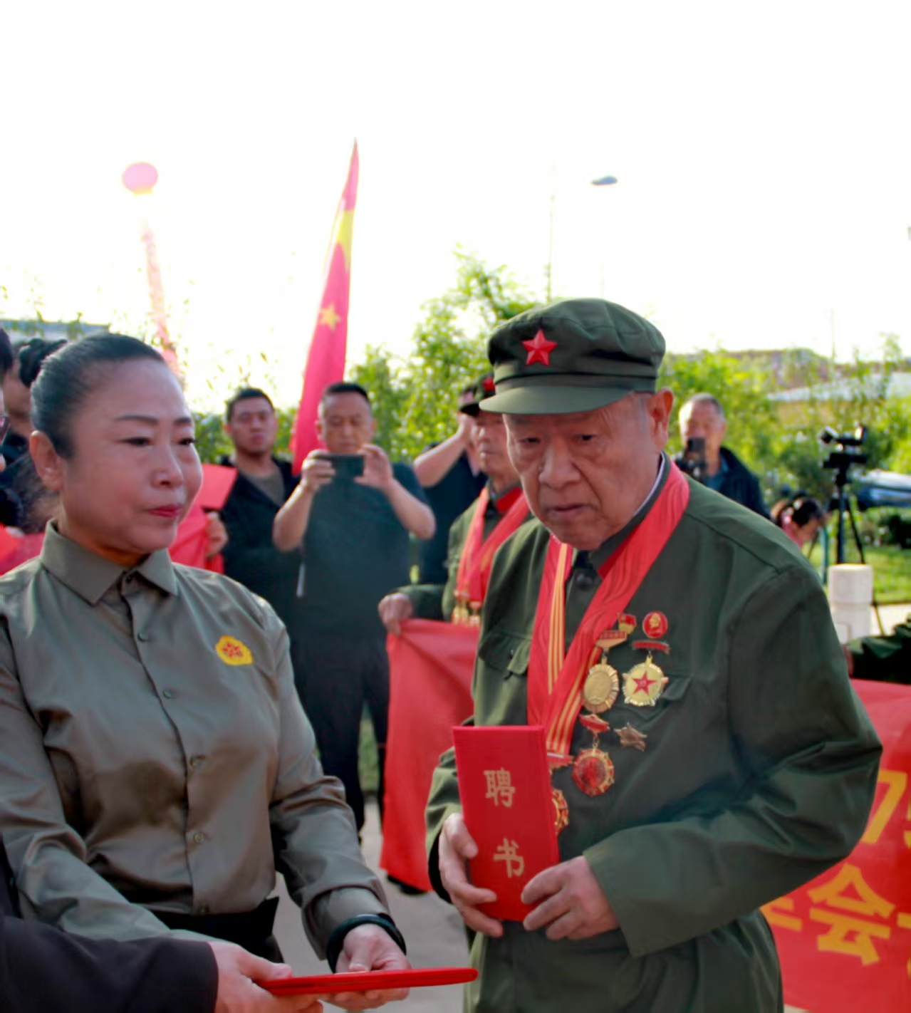 张会申：红色精神引领下的公益践行者