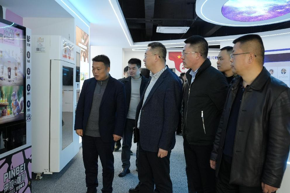 中国—中东欧国际机器人产业园会见重庆永川城市发展集团‌