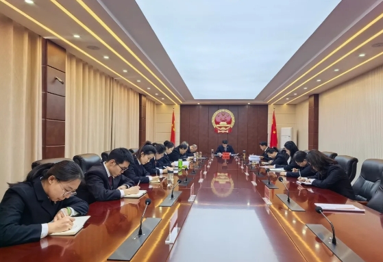 春来东风劲，奋楫扬帆时——长治平顺检察院传达学习全市检察长会议精神