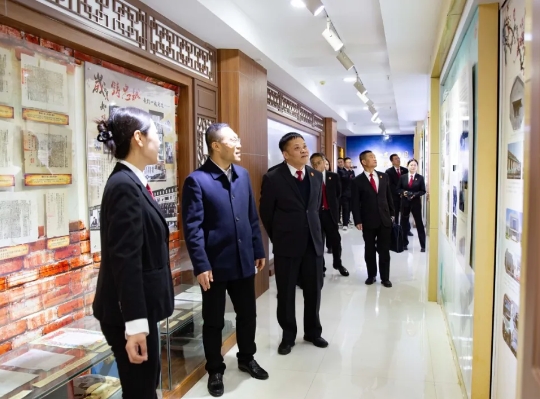 携手共建助发展  经验共享促“脱薄”——忻州神池法院赴朔城区法院、新荣区法院调研