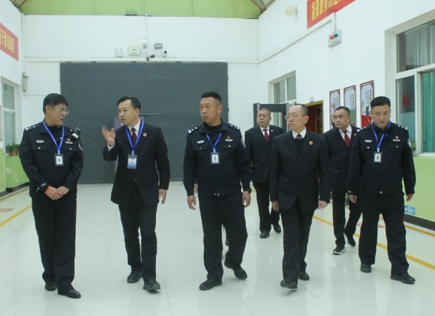 吕梁市两级检察机关开展安全防范检察