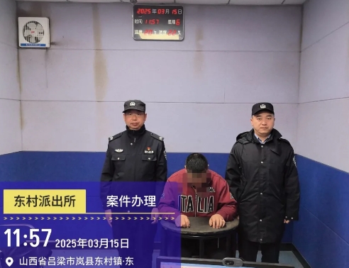 吕梁岚县：警方快速出击  守护城区和谐烟火
