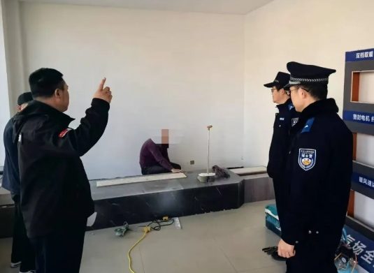 排隐患  保安全——太原娄烦县“九小场所”查隐患 平安守护筑防线