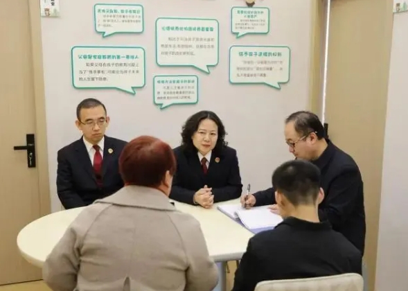 吕梁孝义检察：破除“四重”障碍 助涉罪未成年人重返校园