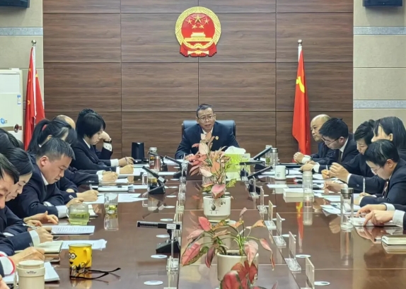 聚焦质效  精准发力——长治市潞城区人民检察院召开检察业务质效暨综合工作分析研判