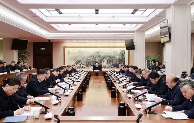 浙江省委常委会召开会议  认真学习贯彻习近平总书记重要讲话精神 研究我省贯彻落实