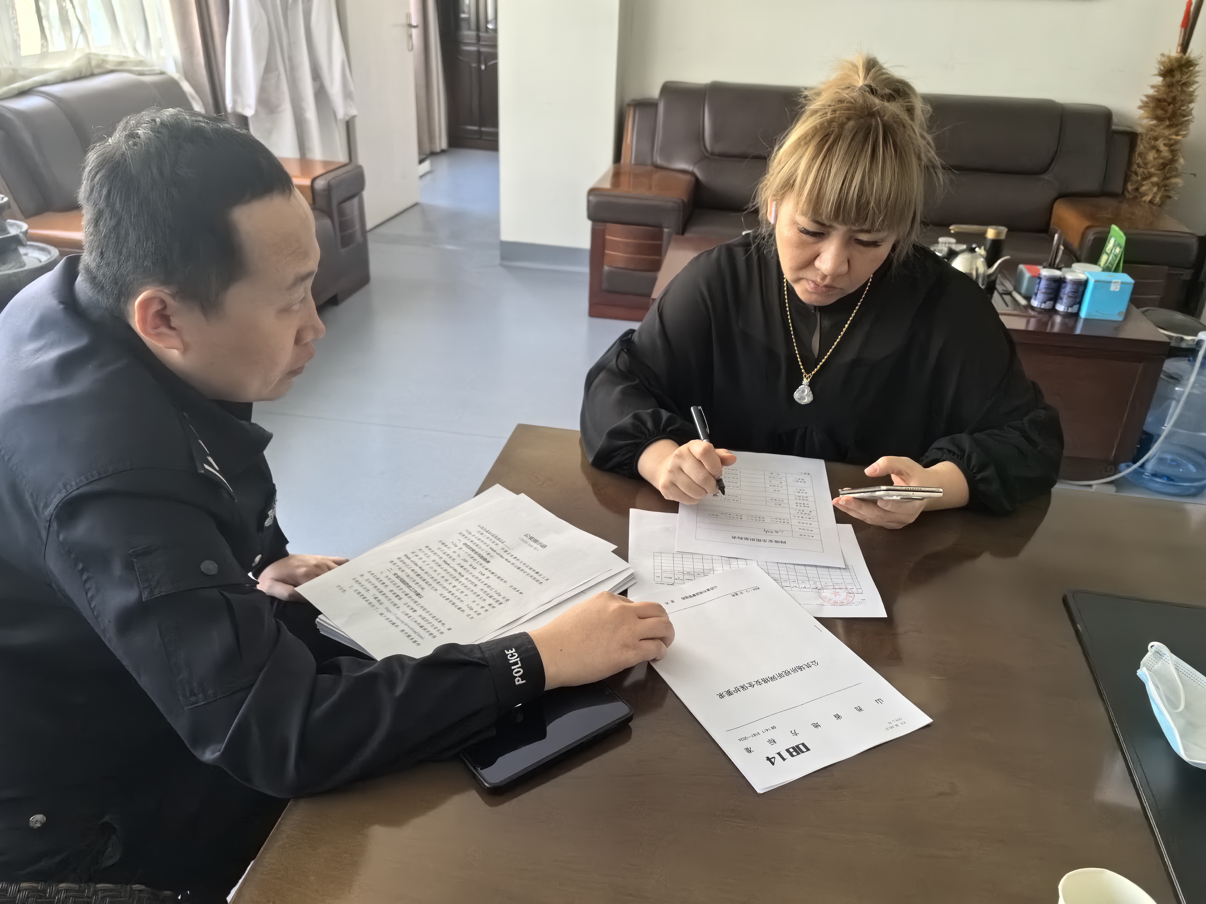 太原公安尖草坪分局倾力护航视听网络安全