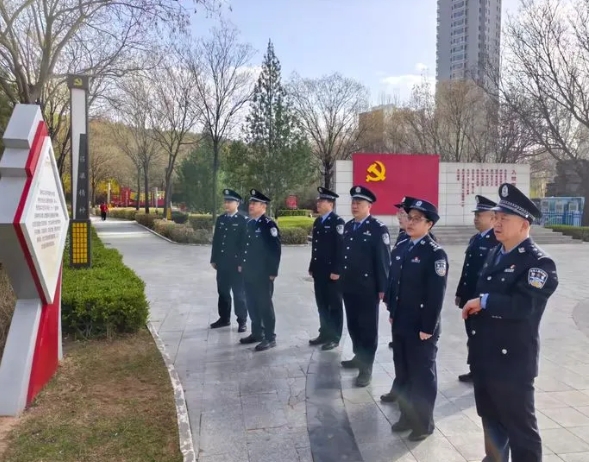 吕梁离石公安：参观廉政教育基地  筑牢廉洁思想防线