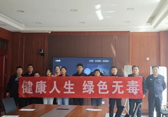 长治武乡：禁毒宣传进企业  平安护航促发展