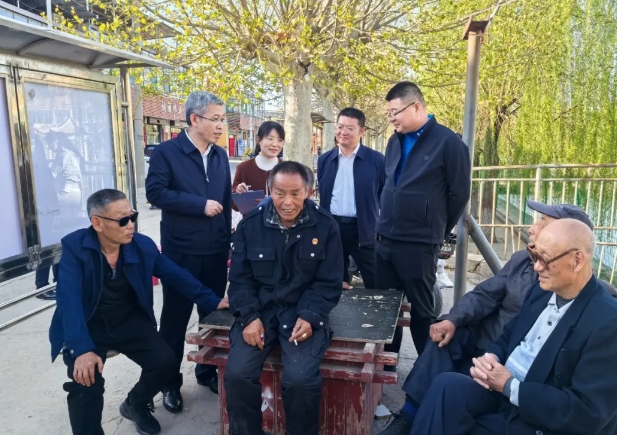 临汾霍州：张强强同志深入大张镇开展软弱涣散基层党组织摸排工作
