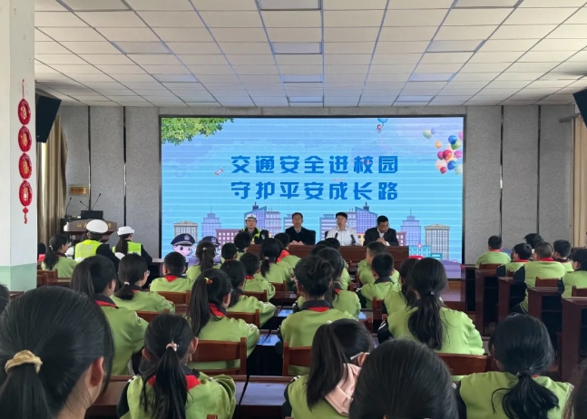 长治沁县：这堂交通安全课“走心”更“入心”