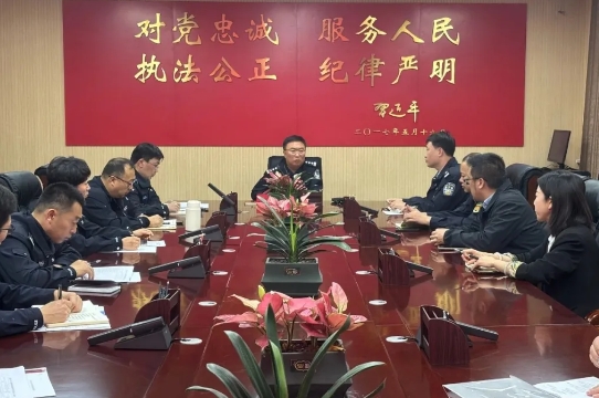 运城河津市召开人员密集场所硬质隔离设施建设工作推进会