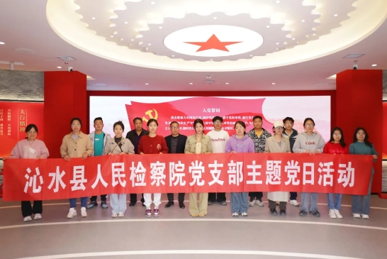 晋城沁水县人民检察院党支部开展廉政教育主题党日活动