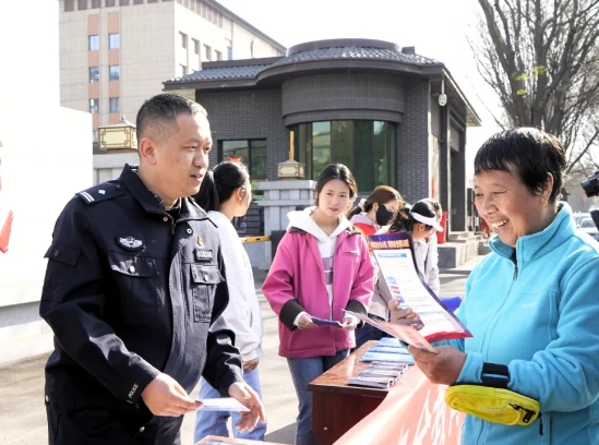 晋中平遥县公安：网络净土  用心守护