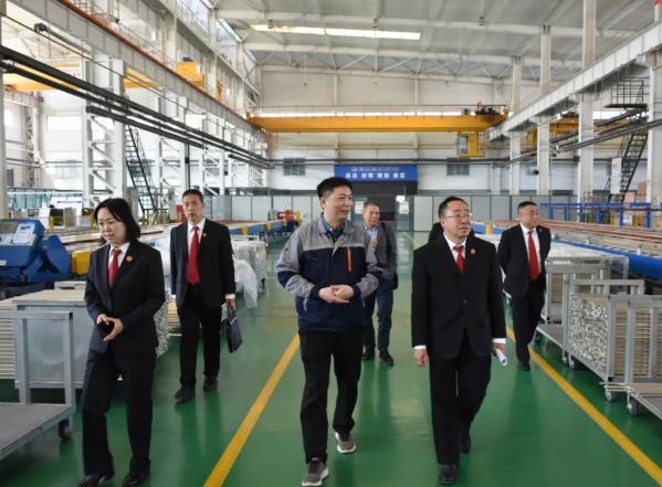 忻府区法院深入忻州经济开发区企业开展“把脉问诊”式知识产权普法宣传