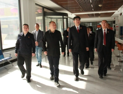 以高质效办案赋能高质量发展——大同市人民检察院党组书记、检察长岳岐峰调研指导左云