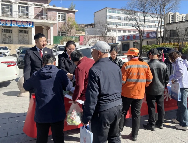 太原娄烦县人民检察院开展 知识产权宣传周系列活动