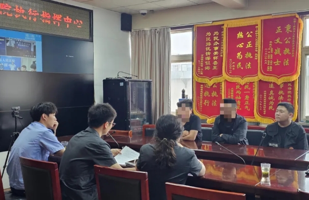 临汾洪洞法院：异地执行遇困境  协助执行破僵局
