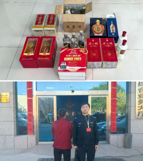 太原尖草坪区南寨派出所破获一起盗窃案件