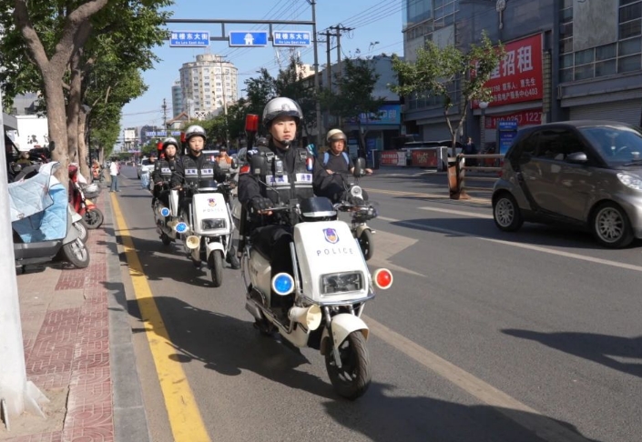 临汾女特警，飒到想疯狂打call