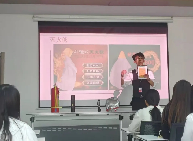 吕梁中阳县委统战部组织宗教界人士开展消防培训活动