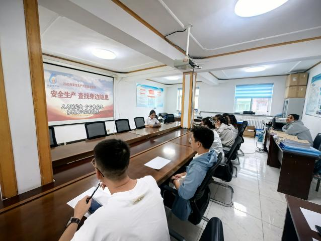 太原市政集团一公司团支部开展“学安全论述  筑青春防线”专题