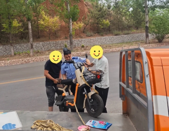 长治黎城：民警这波操作太“暖心”