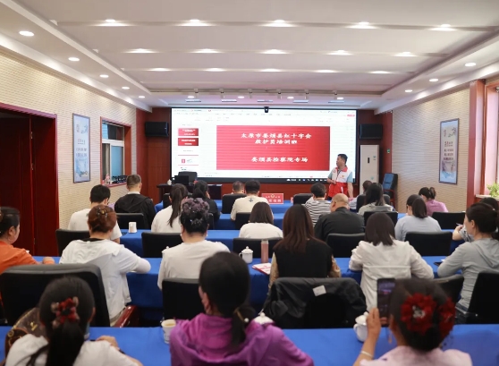  守护生命 “救”在身边——太原娄烦县人民检察院开展急救知识专题培训