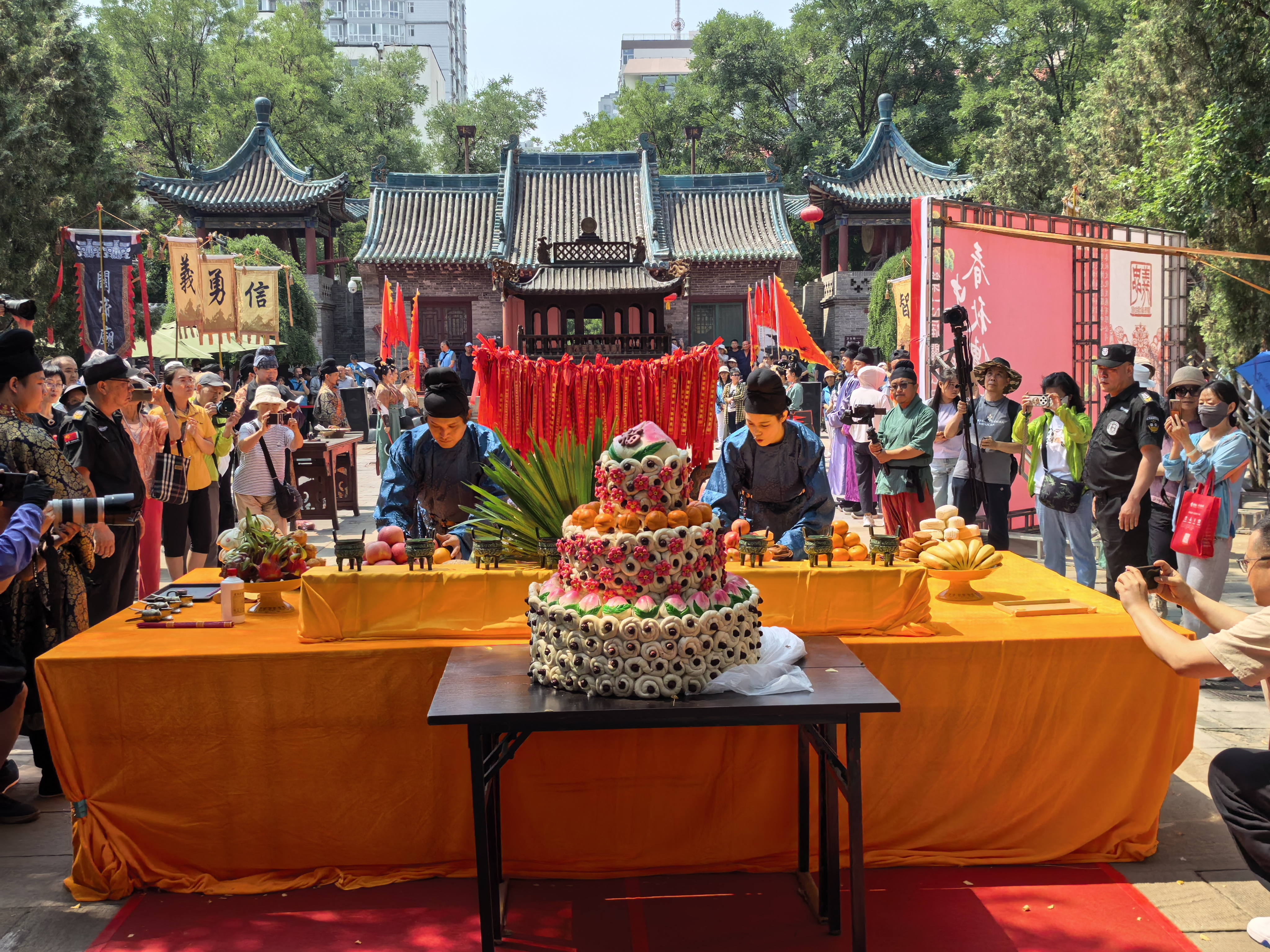 忠义贯日  春秋传薪——第十二届关公民俗节日系列文化活动在太