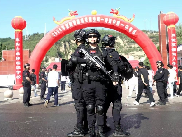 吕梁中阳公安：全力护航高考  助力学子圆梦