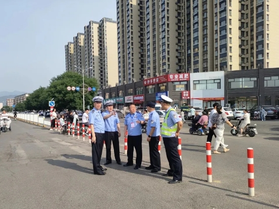 吕梁文水公安：逐梦高考，全力以“护”