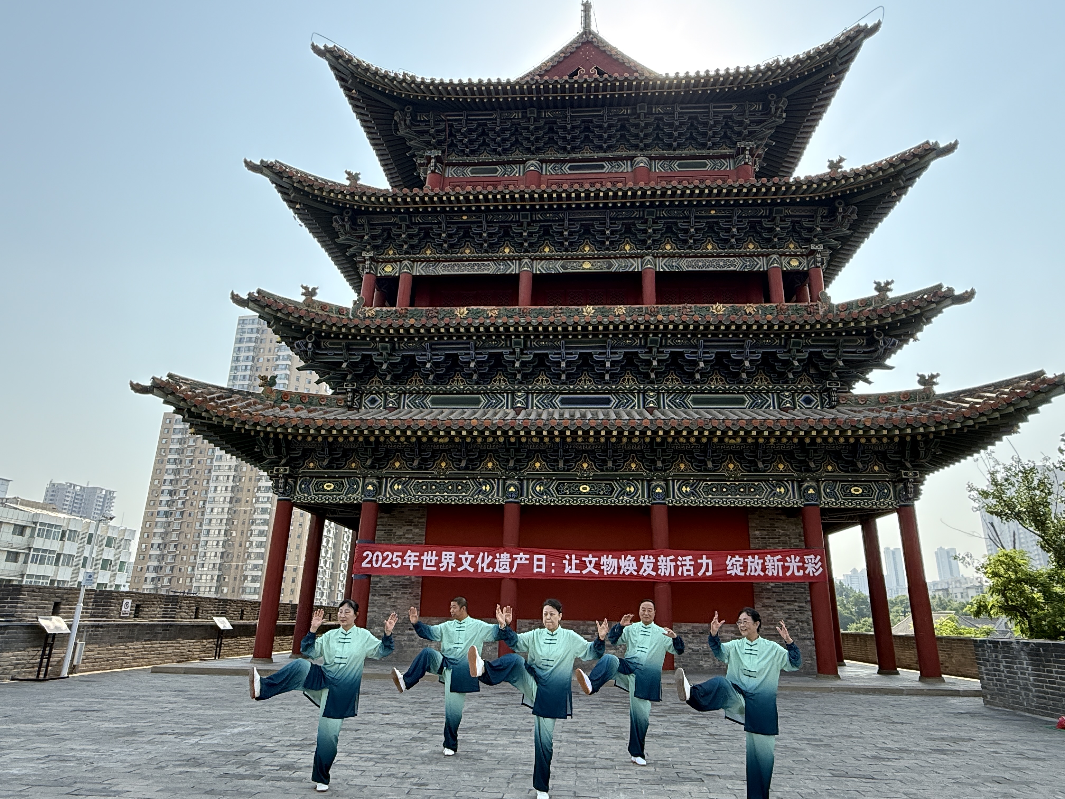 2025年文化和自然遗产日——穿越六百年时光的拱极门