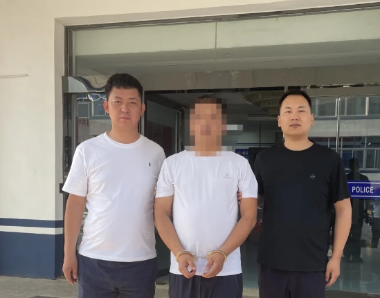 吕梁交城县天宁派出所快速出击 成功擒获网上在逃人员