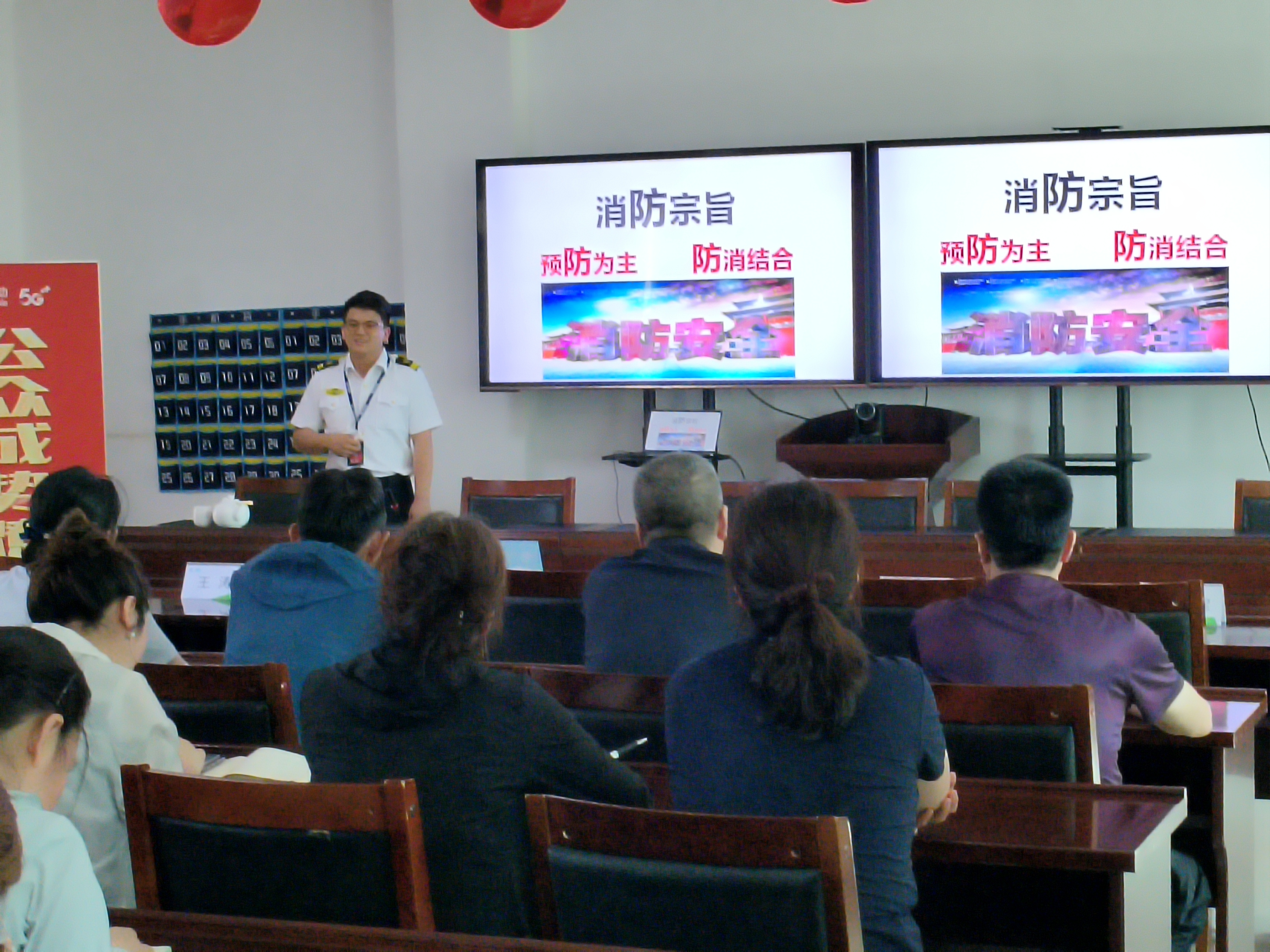 吕梁离石移动：强化安全生产意识，提升应急处置能力