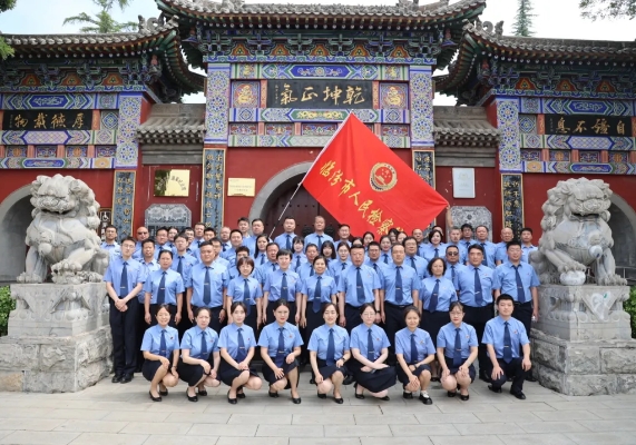 临汾市检察院开展“忆初心传承红色血脉  强作风锻造检察铁军”主题党日活动