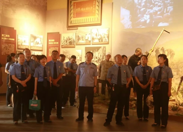 长治市屯留区检察院：追寻劳模精神，致敬建党初心