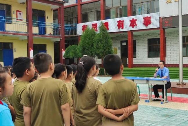 长治武乡：法治副校长进校园  暑期安全秘籍大放送