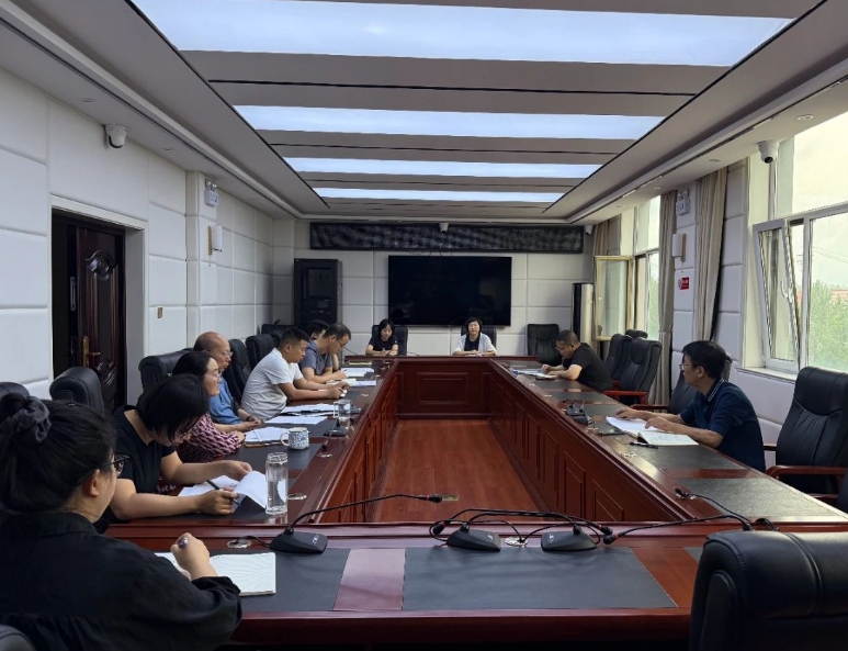 吕梁岚县人民检察院召开案卡填录准确性研讨交流会