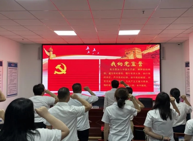 党员先锋行，扮靓法治园——吕梁交城县司法局以行动致敬“七一”