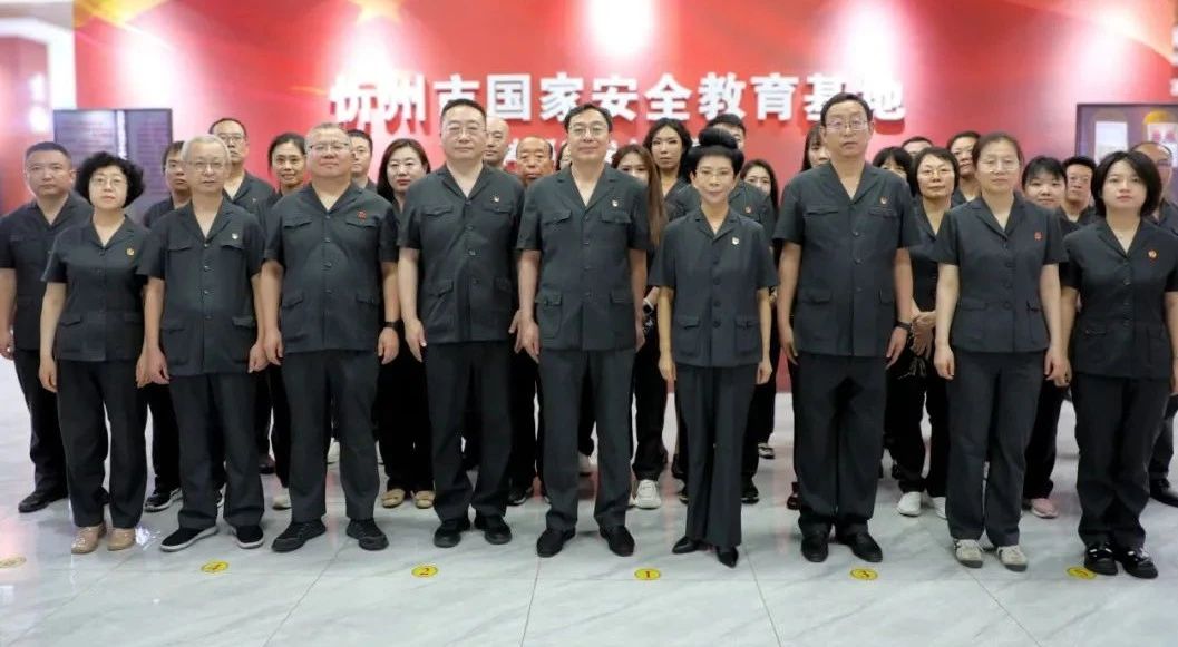 忻州中院组织开展国家安全教育主题党日活动