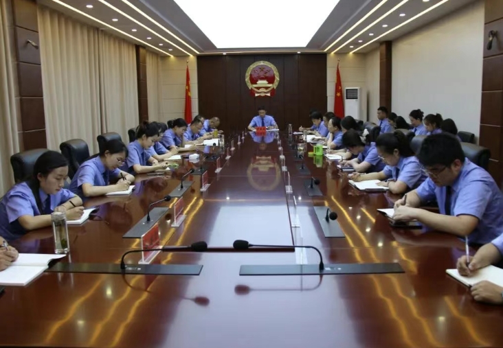 长治平顺县人民检察院学习贯彻市检察院理论研究年会及刘检讲话精神