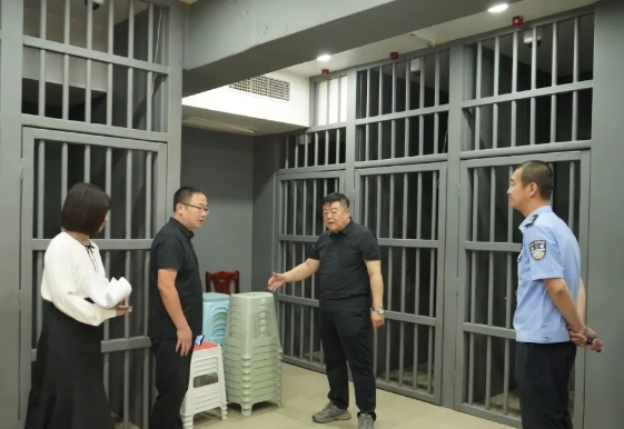 临汾洪洞法院开展审判大楼安全生产专项检查