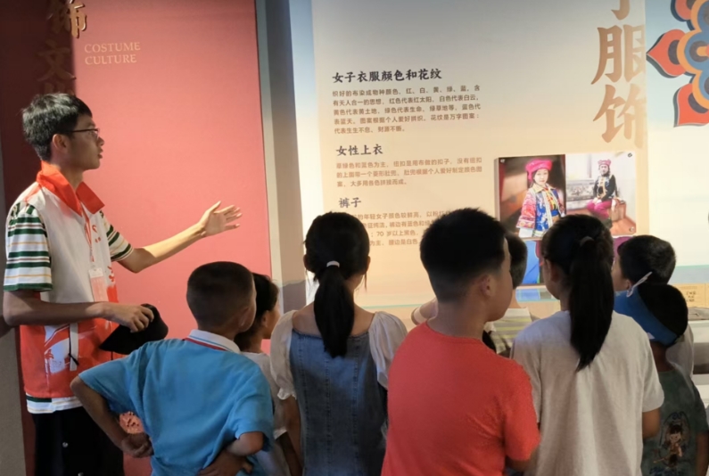 甘肃省陇南市武都区“青柠计划”团队开展“铸牢中华民族共同体意识”主题教育活动