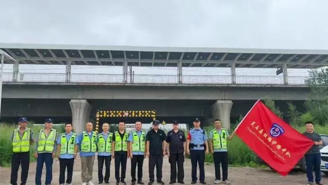 晋中灵石：多部门联合行动  织密汛期铁路安全防护网