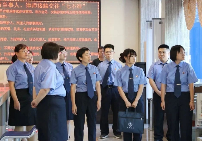 互鉴民行经验  共促检察提升——临汾隰县院  中阳院开展交流学习