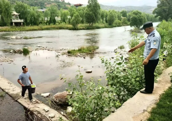 太原娄烦公安：库区巡防不停步  水域安全有温度