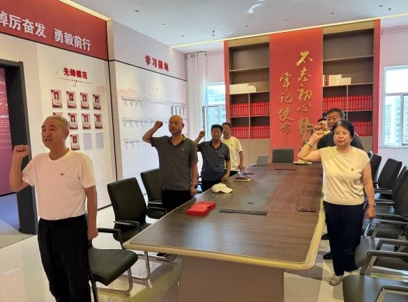 忻州代县人民法院举行“光荣在党50年”纪念章颁发仪式暨“赓续党的血脉，共庆七一华