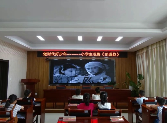 忻州五寨法院：“红色种子”在暑期托管班悄悄种下