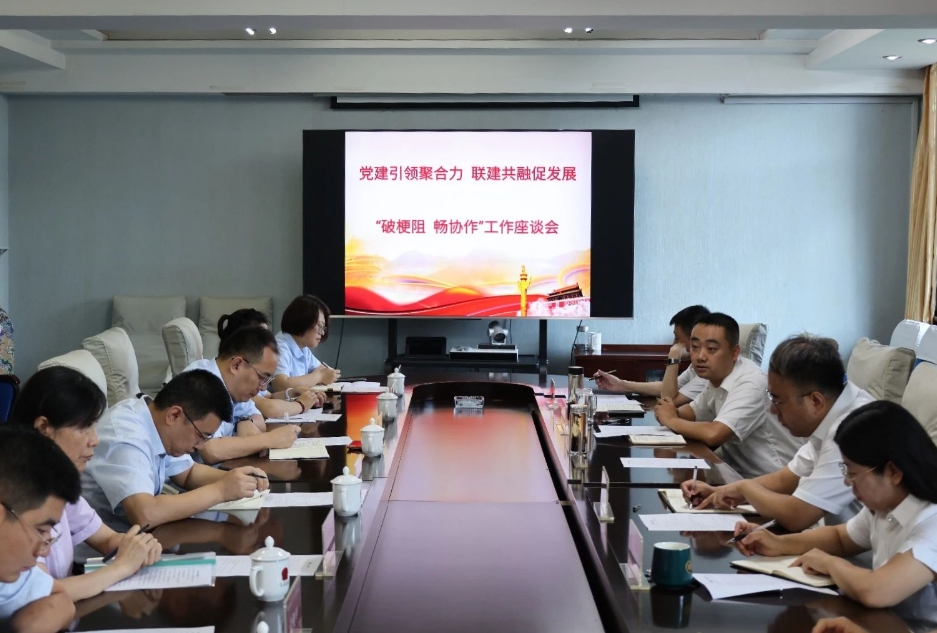 党建引领破梗阻  法银联动畅协作——吕梁孝义法院党总支牵头召开法银协作专题座谈会